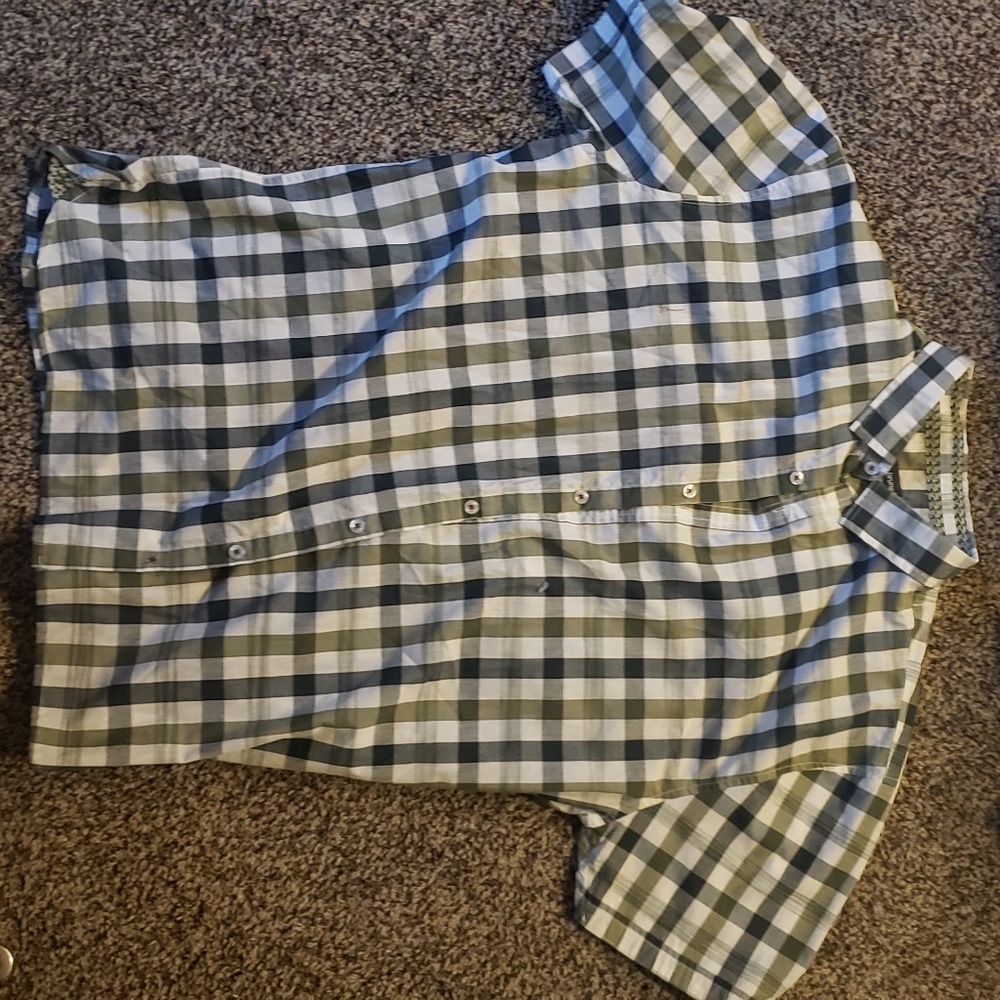 Bruno Short Sleeve button-up
